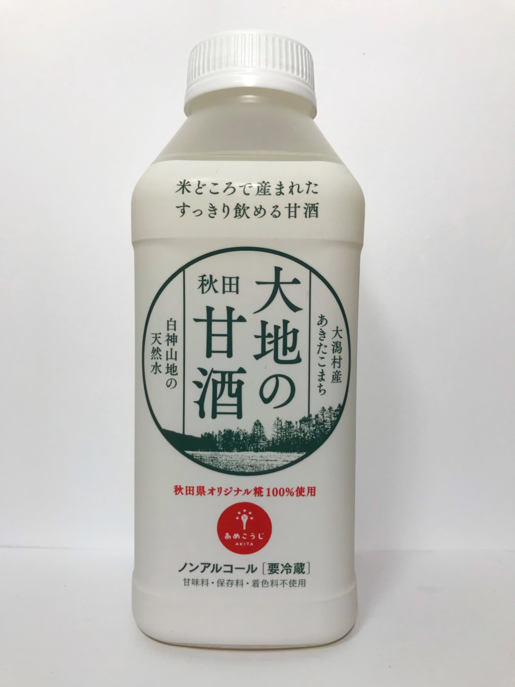 市販甘酒レビュー３２９：大潟村あきたこまち生産者協会の米麹甘酒『秋田大地の甘酒』 | あまざけ．com  【甘酒探求家(甘酒ソムリエ)の甘酒情報サイト。健康・美容に優れたこうじドリンク甘酒の概要・通販・甘酒教室を運営】